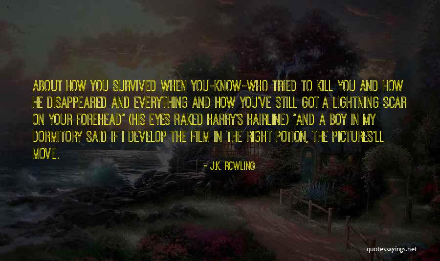 Hairline Quotes By J.K. Rowling Hairline Quotes By J.K. Rowling