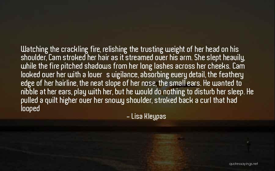 Hairline Quotes By Lisa Kleypas Hairline Quotes By Lisa Kleypas