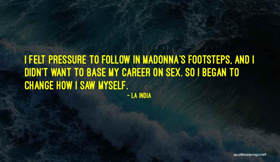 Hairpiece Creator Quotes By La India Hairpiece Creator Quotes By La India