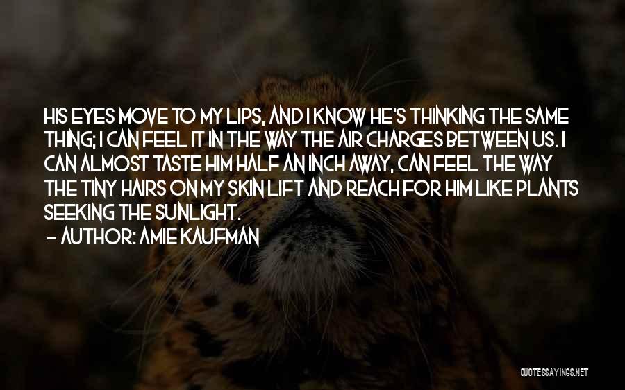 Hairs Quotes By Amie Kaufman