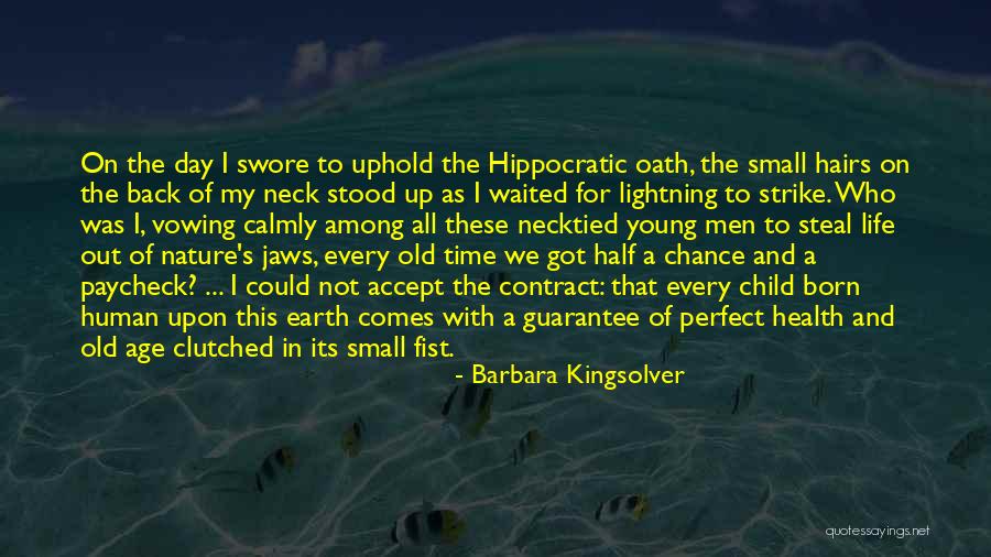 Hairs Quotes By Barbara Kingsolver Hairs Quotes By Barbara Kingsolver