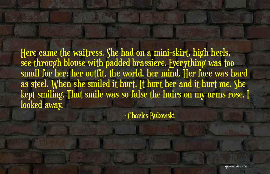 Hairs Quotes By Charles Bukowski Hairs Quotes By Charles Bukowski
