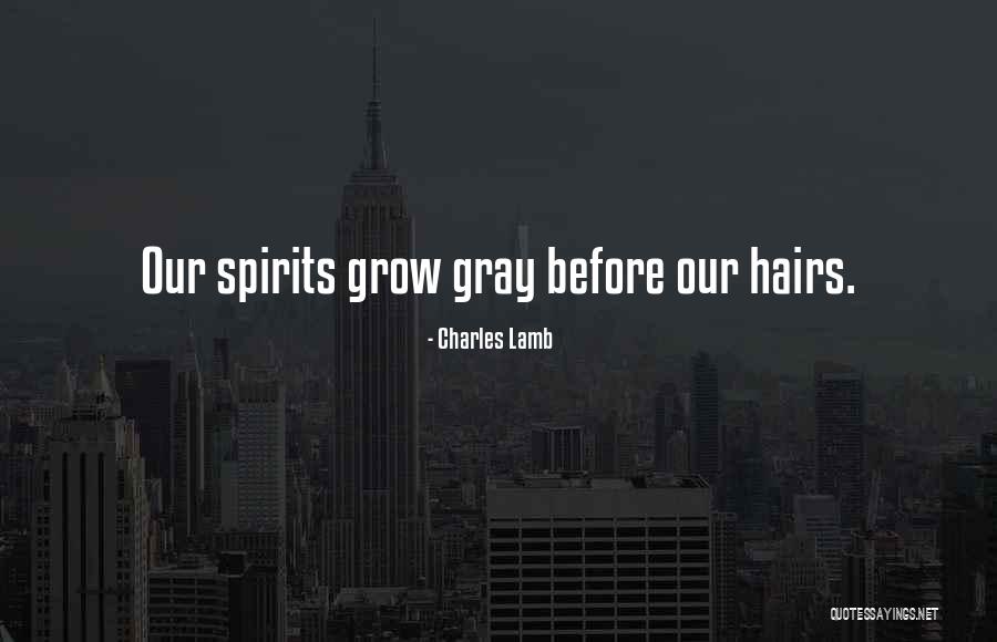 Hairs Quotes By Charles Lamb Hairs Quotes By Charles Lamb