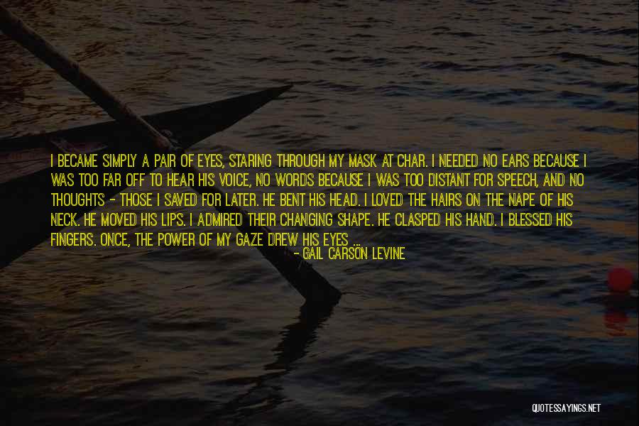 Hairs Quotes By Gail Carson Levine Hairs Quotes By Gail Carson Levine