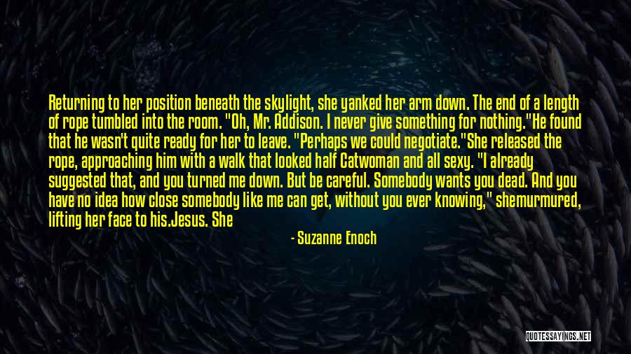 Hairs Quotes By Suzanne Enoch Hairs Quotes By Suzanne Enoch