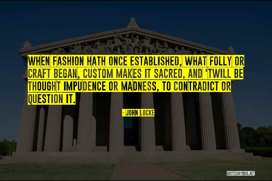 Hairshirt Lyrics Quotes By John Locke Hairshirt Lyrics Quotes By John Locke