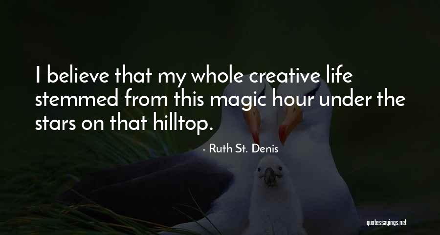 Hairstreak Quotes By Ruth St. Denis Hairstreak Quotes By Ruth St. Denis