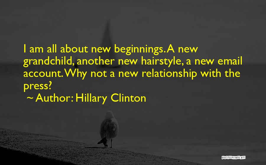 Hairstyle Quotes By Hillary Clinton