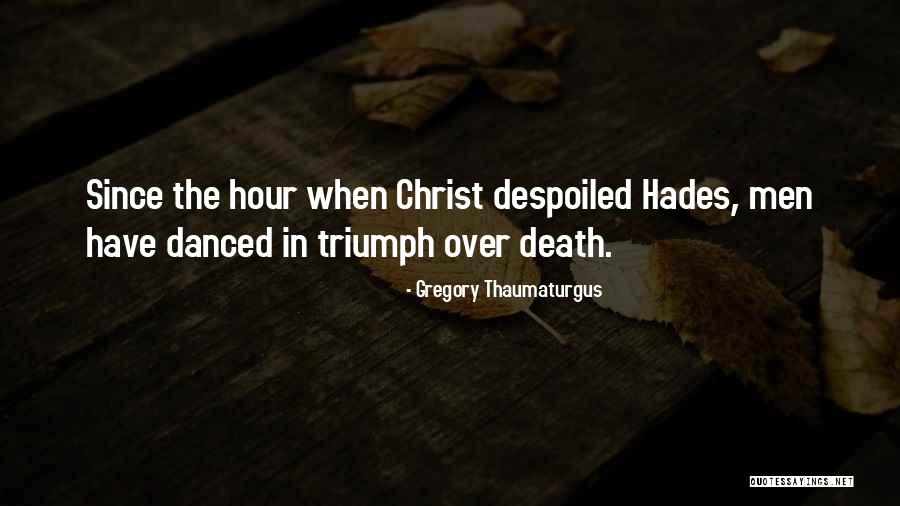 Haisam Bjj Quotes By Gregory Thaumaturgus Haisam Bjj Quotes By Gregory Thaumaturgus