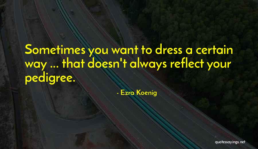 Haisten Funerals Quotes By Ezra Koenig