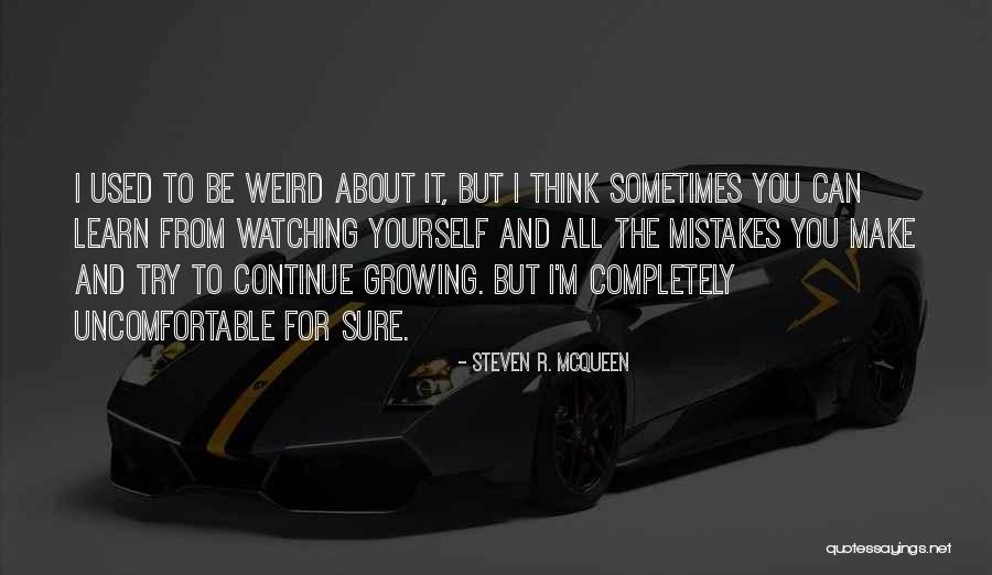 Haisten Funerals Quotes By Steven R. McQueen
