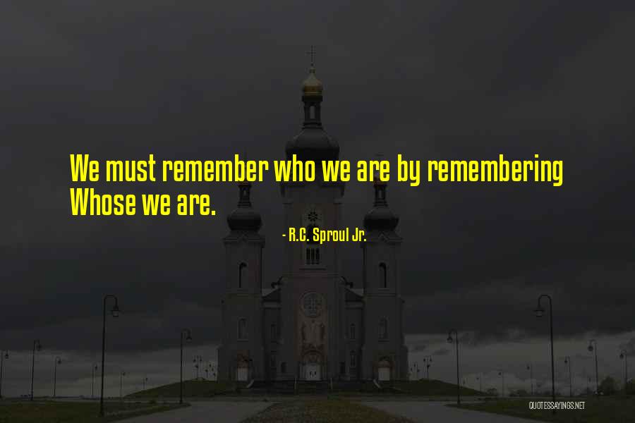 Haitian Inspirational Quotes By R.C. Sproul Jr.