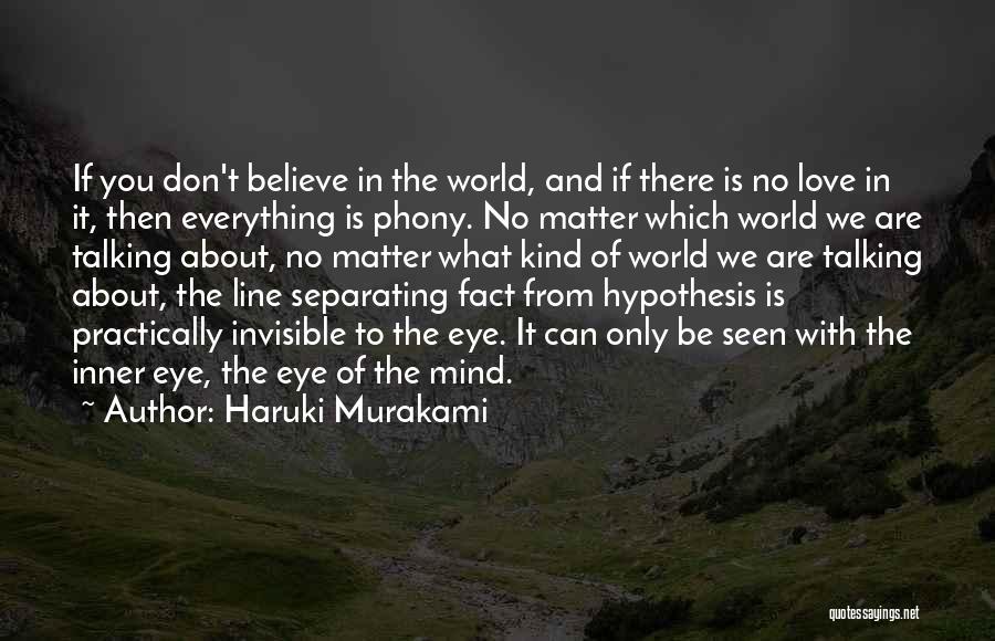 Haitian Zoe Quotes By Haruki Murakami