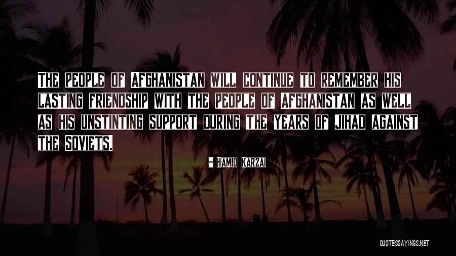 Haitians In America Quotes By Hamid Karzai