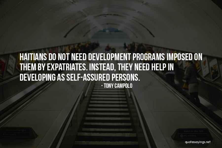 Haitians Quotes By Tony Campolo Haitians Quotes By Tony Campolo