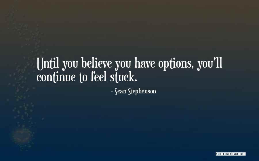 Haitis Capital Quotes By Sean Stephenson