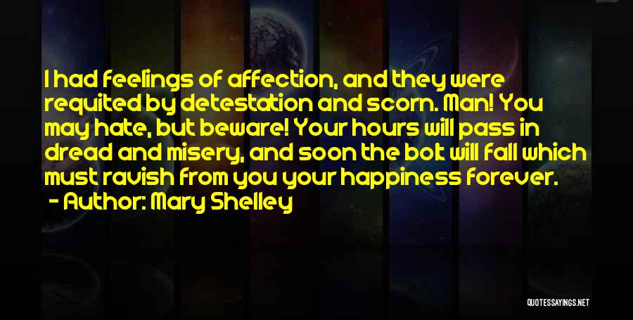 Haiyore Nyaruko-san Quotes By Mary Shelley