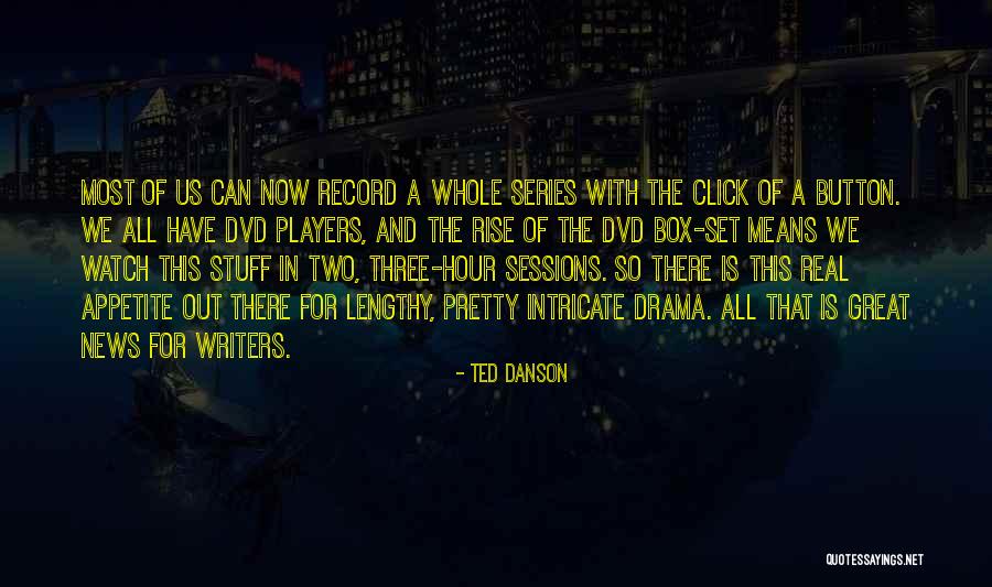Haizaki Ryouhei Quotes By Ted Danson Haizaki Ryouhei Quotes By Ted Danson