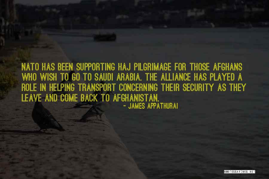Haj Quotes By James Appathurai Haj Quotes By James Appathurai