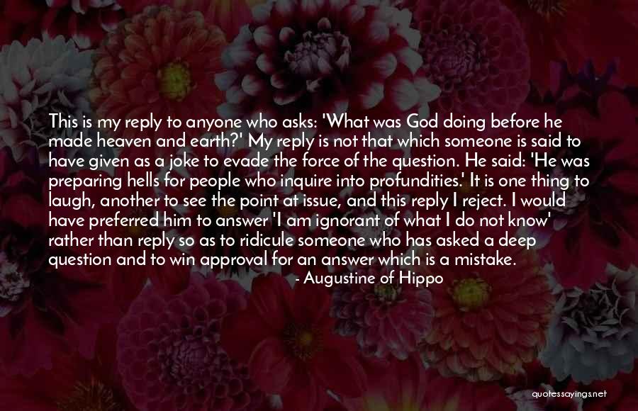 Hajah Nor Ashikin Quotes By Augustine Of Hippo Hajah Nor Ashikin Quotes By Augustine Of Hippo