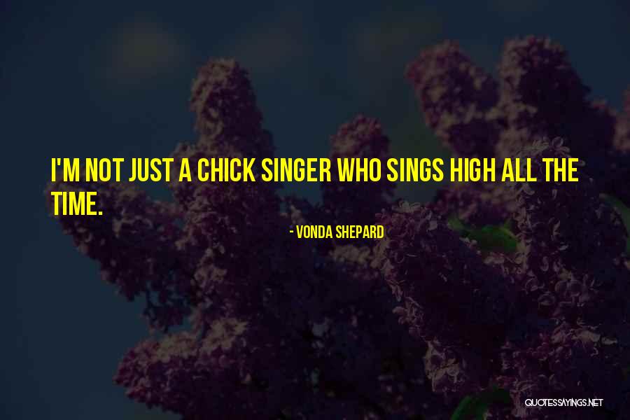 Hajdana Quotes By Vonda Shepard