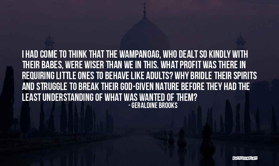 Hajdik Brad Quotes By Geraldine Brooks Hajdik Brad Quotes By Geraldine Brooks