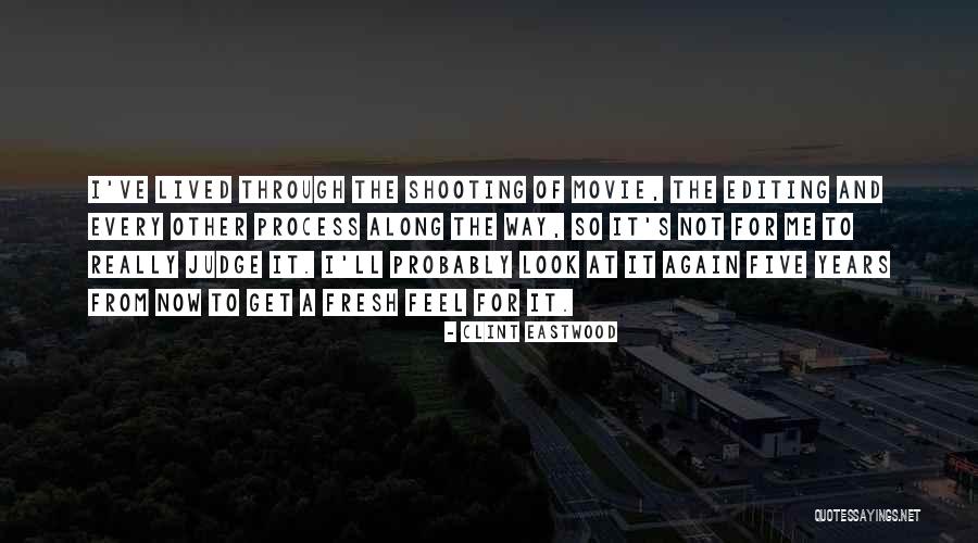 Hajdukovich Quotes By Clint Eastwood Hajdukovich Quotes By Clint Eastwood