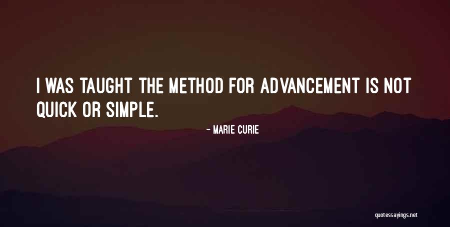 Hajidah Quotes By Marie Curie Hajidah Quotes By Marie Curie