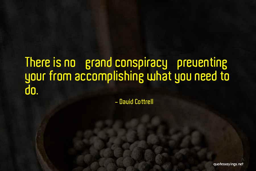 Hajider Quotes By David Cottrell Hajider Quotes By David Cottrell