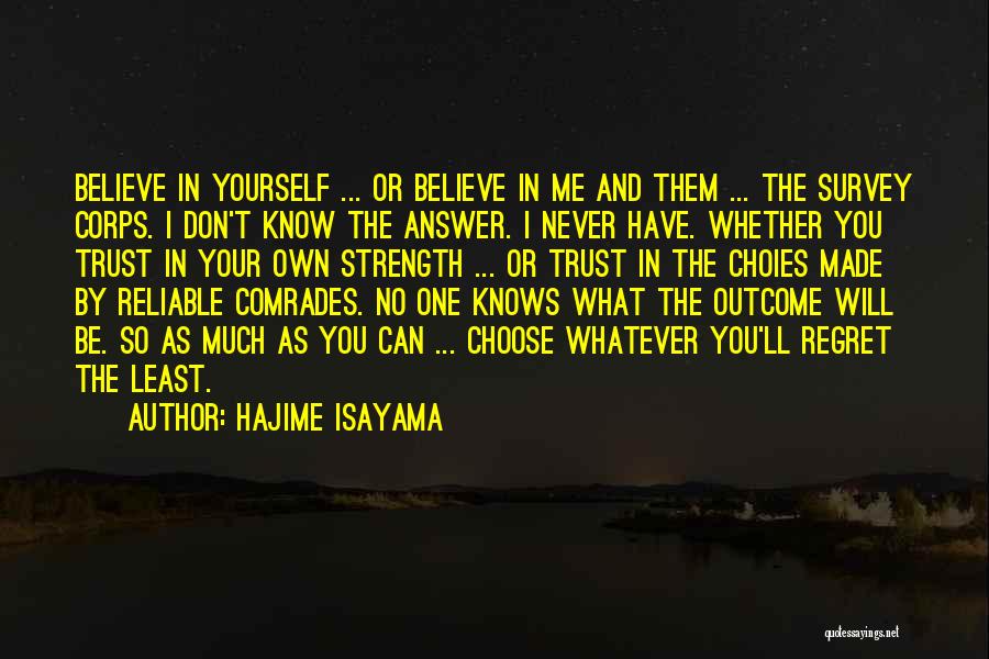 Hajime Isayama Quotes 1705852