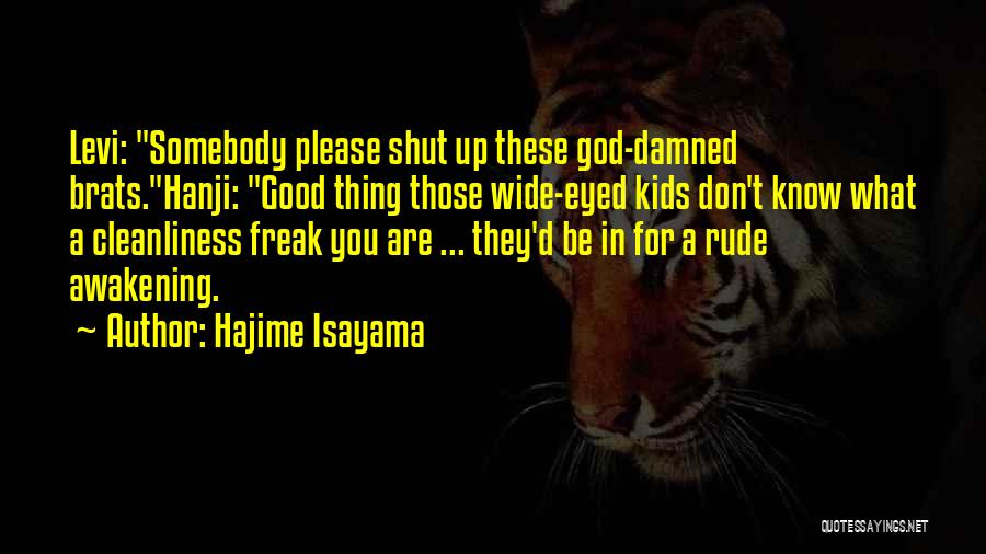 Hajime Isayama Quotes 1858996