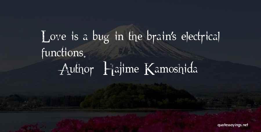 Hajime Kamoshida Quotes 372894