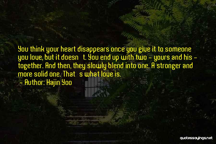 Hajin Yoo Quotes 1861515