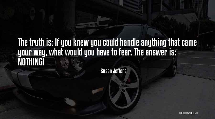 Hajirnia Dangle Quotes By Susan Jeffers Hajirnia Dangle Quotes By Susan Jeffers