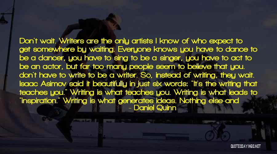 Hajj Best Quotes By Daniel Quinn Hajj Best Quotes By Daniel Quinn