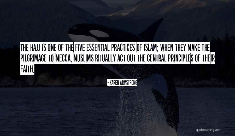 Hajj Quotes By Karen Armstrong Hajj Quotes By Karen Armstrong
