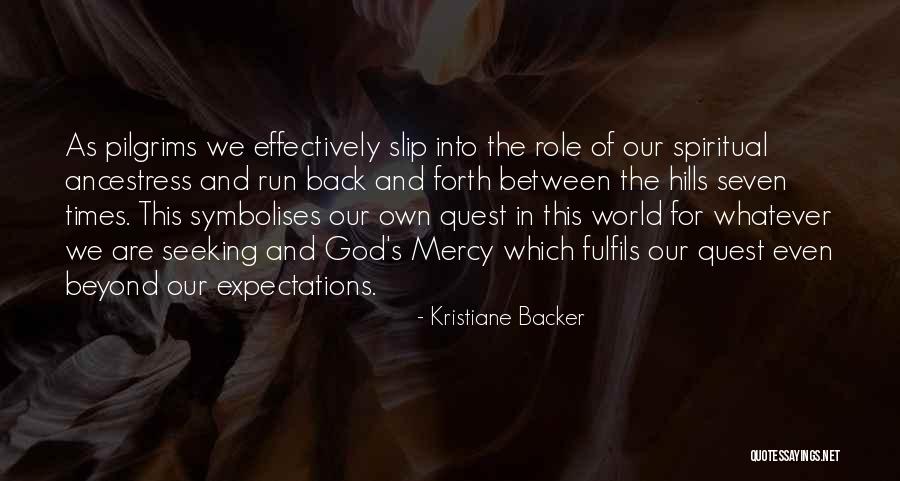 Hajj Quotes By Kristiane Backer Hajj Quotes By Kristiane Backer