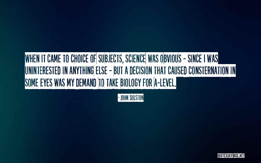 Hajjar Plating Quotes By John Sulston Hajjar Plating Quotes By John Sulston
