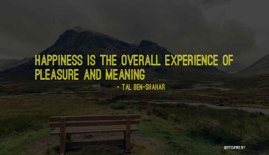 Hajjar Quotes By Tal Ben-Shahar Hajjar Quotes By Tal Ben-Shahar