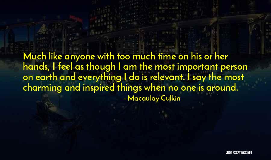 Hajosi Quotes By Macaulay Culkin Hajosi Quotes By Macaulay Culkin