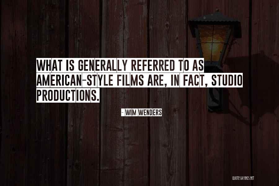Hajosi Quotes By Wim Wenders Hajosi Quotes By Wim Wenders