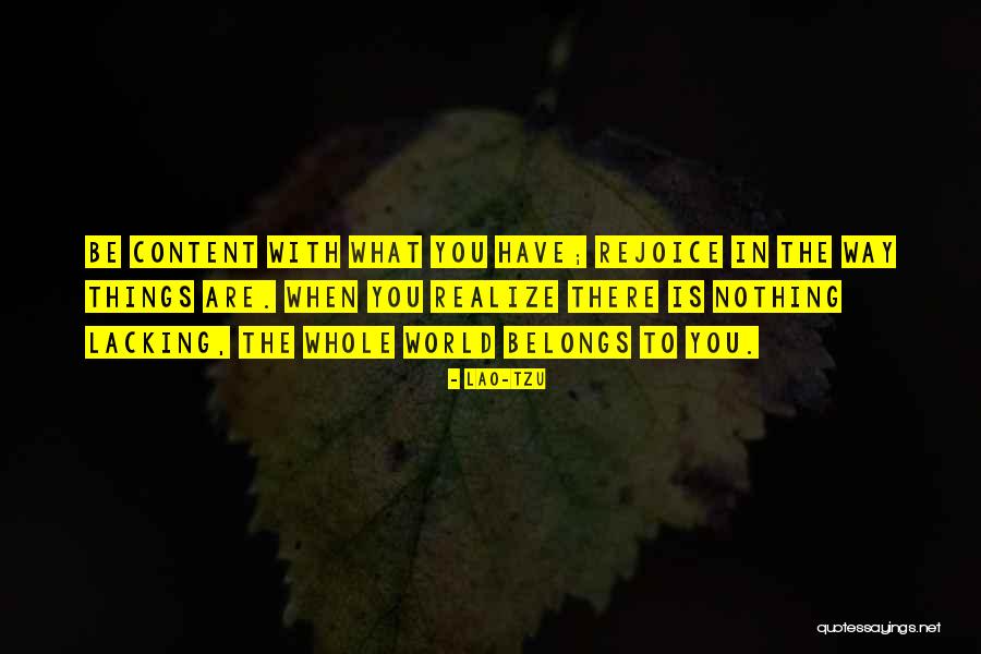 Hajovsky Jones Quotes By Lao-Tzu Hajovsky Jones Quotes By Lao-Tzu