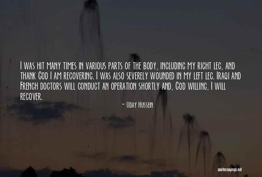 Hajrija Brajko Quotes By Uday Hussein Hajrija Brajko Quotes By Uday Hussein