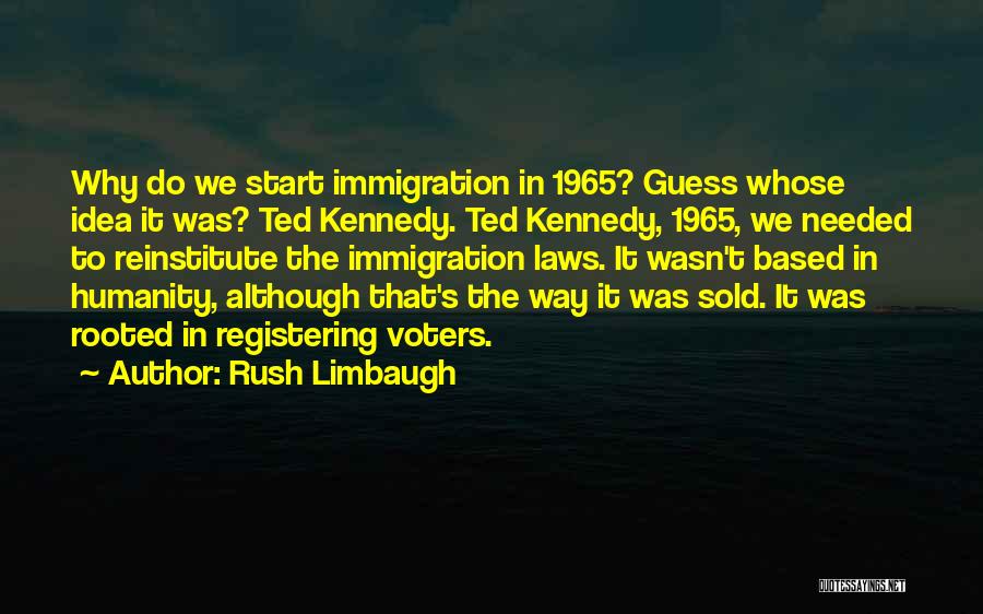 Hakakha Michele Quotes By Rush Limbaugh