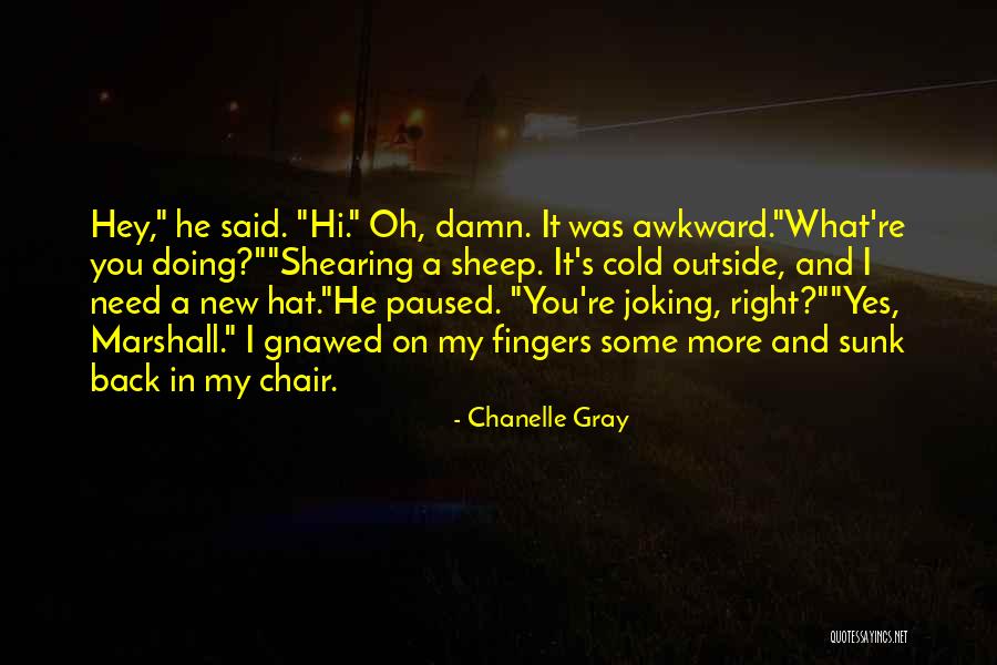 Hakaluki Quotes By Chanelle Gray Hakaluki Quotes By Chanelle Gray