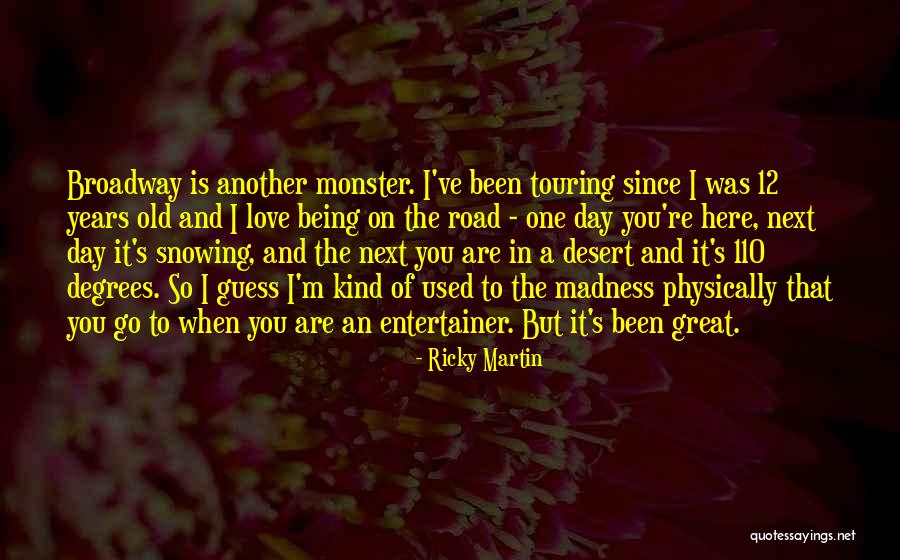 Hakaluki Quotes By Ricky Martin Hakaluki Quotes By Ricky Martin