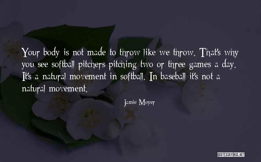 Hakamata Quotes By Jamie Moyer Hakamata Quotes By Jamie Moyer