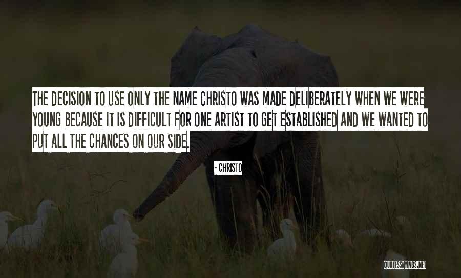 Hakan Hardenberger Quotes By Christo Hakan Hardenberger Quotes By Christo
