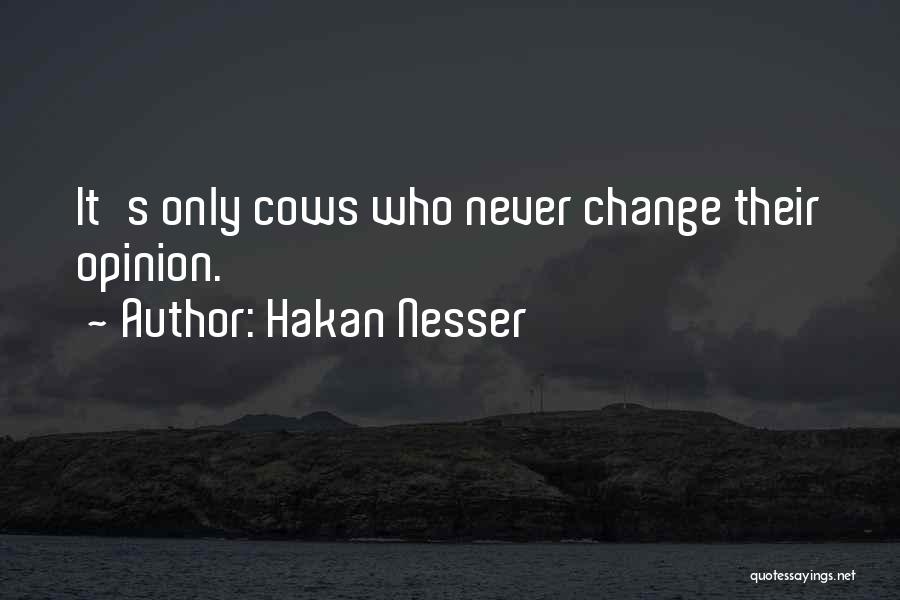 Hakan Nesser Quotes 2191198