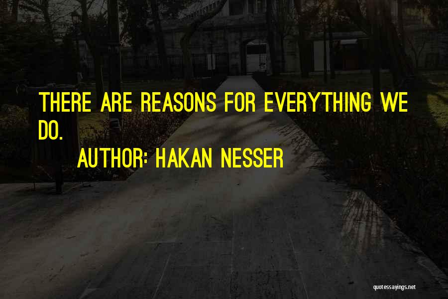 Hakan Nesser Quotes 510839